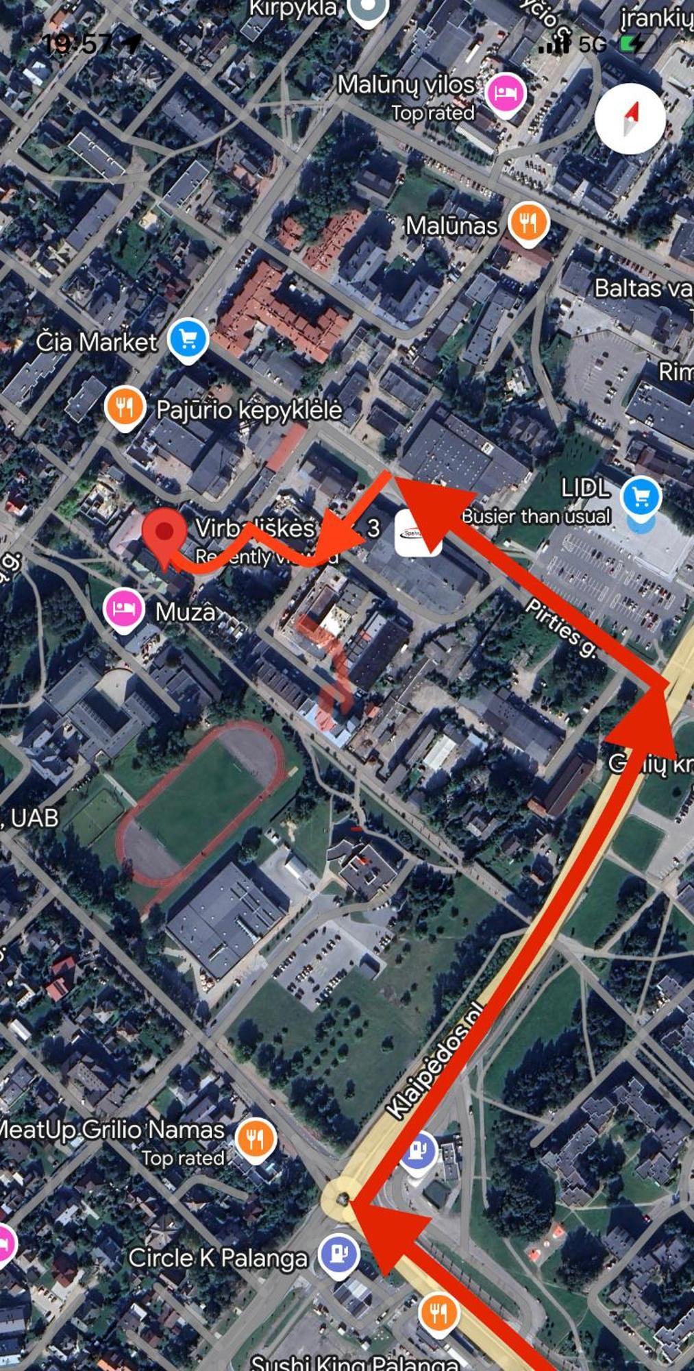 Ly Apartamentai Palanga Luaran gambar
